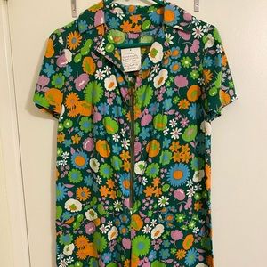 Handmade vintage romper.